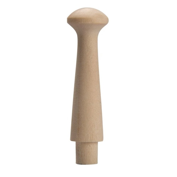 Waddell Waddell 3-1/2 in. L Natural Beige Oak Medium Shaker Pegs 2 pk 760 DP - main